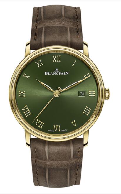 Replica Blancpain Villeret Ultraplate Boutique Edition 6651-1453-55A Watch